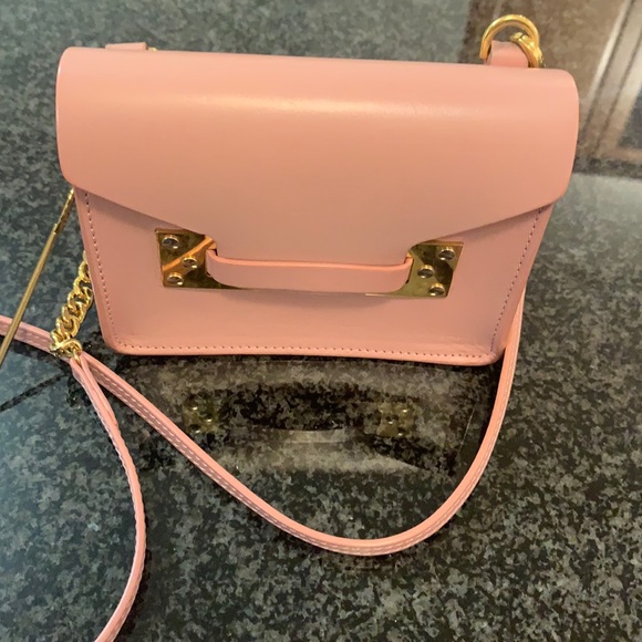 Very cute crossbody bag Sophie Hulme - Picture 2 of 7